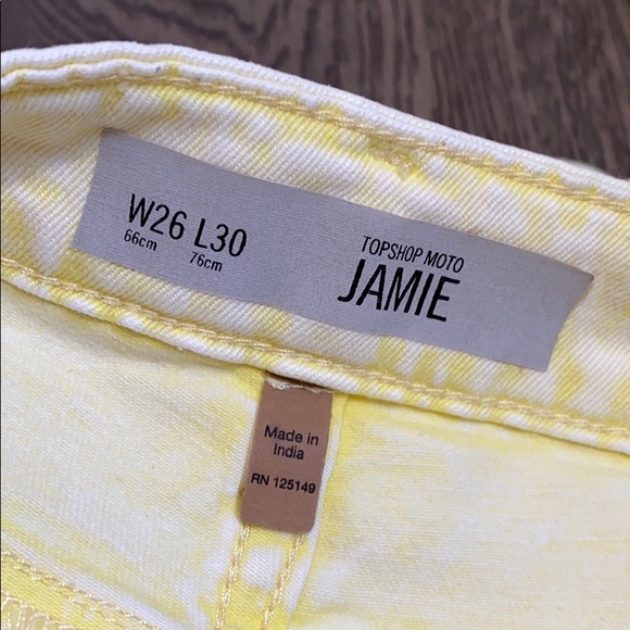 Top Shop Jamie Skinny jeans - Picture 2 of 2